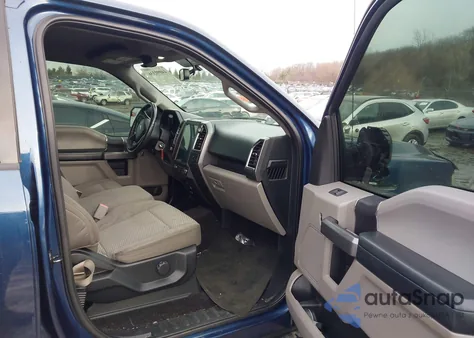 2016 Ford F-150 Xlt from USA, damaged, VIN 1FTEW1E82GKD89943